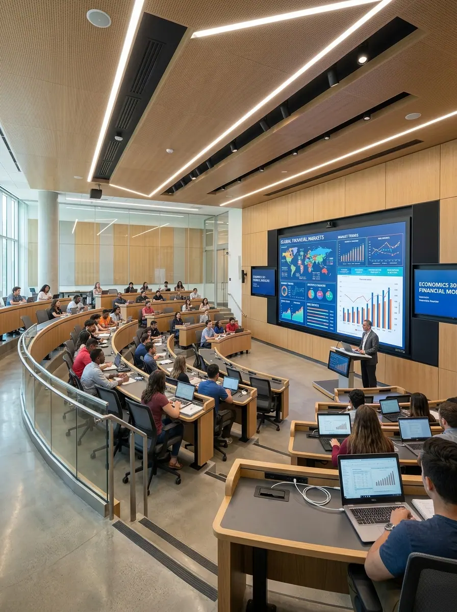 EPKA Academy digital smart classroom and lecture hall